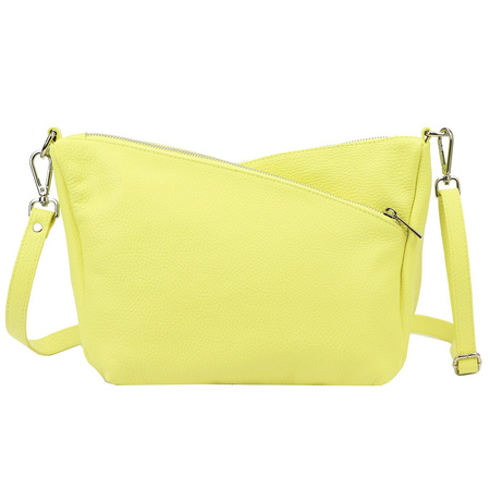 Torebka torebki skórzana damska skóra naturalna Luka