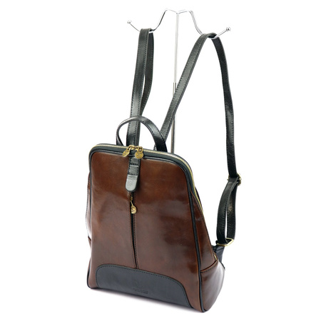 Plecak damski skórzany skóra naturalna Florence