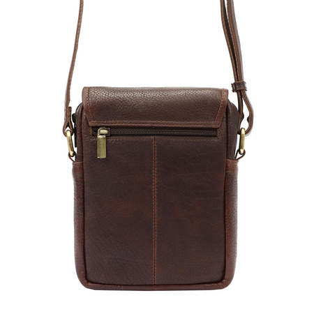 Kemer saszetka na ramię HN2021 Brązowa brązowy