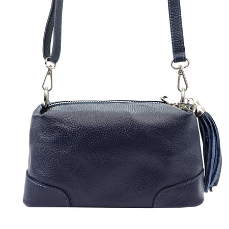 Torebka torebki skórzana skóra naturalna MiaMore damska