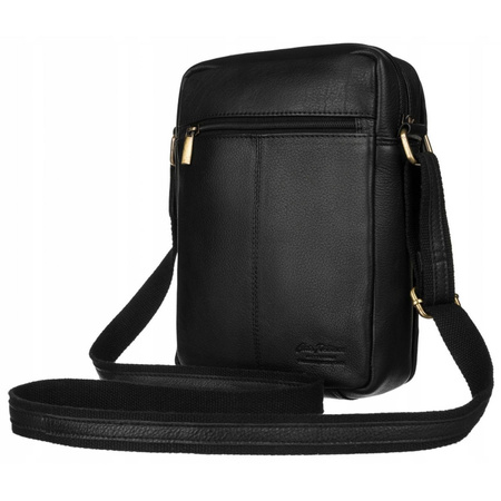 Torba saszetka listonoszka męska na ramię Peterson