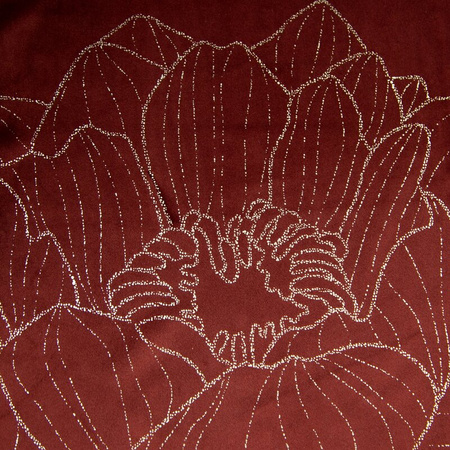 OBRUS BLINK 13 35 X 140 CM CEGLASTY