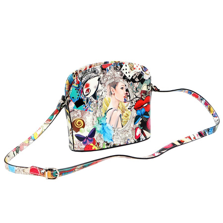 Torebka torebki skórzana skóra naturalna Luka damska