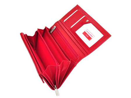 Portfel damski skórzany skóra naturalna Z.Ricardo 