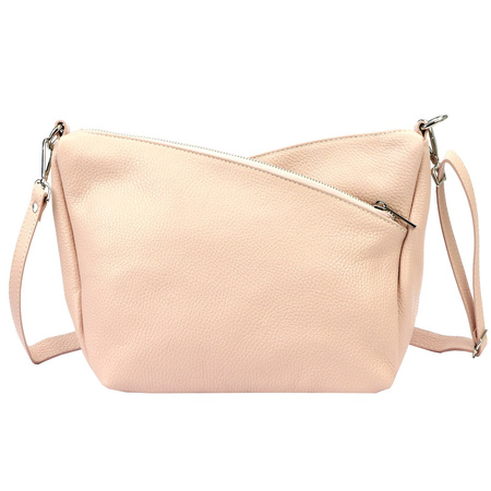 Torebka torebki skórzana damska skóra naturalna Luka