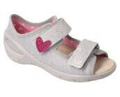 Befado - Obuwie dziecięce sandałki dla dziewczynki