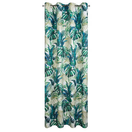 ZASŁONA GOTOWA NELLY 140 X 250 CM BIAŁY