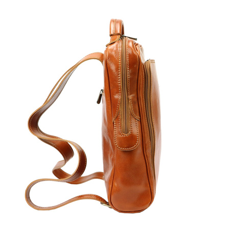 Plecak damski skórzany skóra naturalna Florence