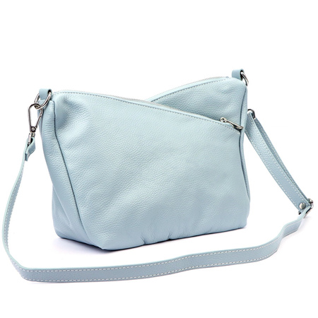 Torebka torebki skórzana damska skóra naturalna Luka