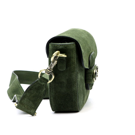 Torebka torebki skórzana skóra naturalna Luka damska