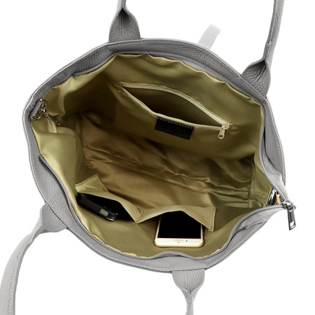 Torebka damska torebki skórzana skóra naturalna Luka 