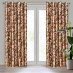 ZASŁONA GOTOWA DIANA 140 X 250 CM RUDY