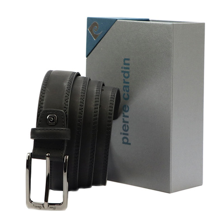Pasek męski skórzany skóra naturalna+ skóra ekologiczna Pierre Cardin
