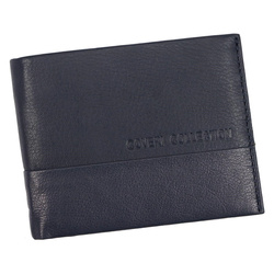 Portfel męski skórzany skóra naturalna Coveri