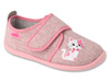 Befado kapcie pantofle tenisówki dla dziewczynki 