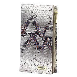 Portfel damski skórzany skóra naturalna Gregorio