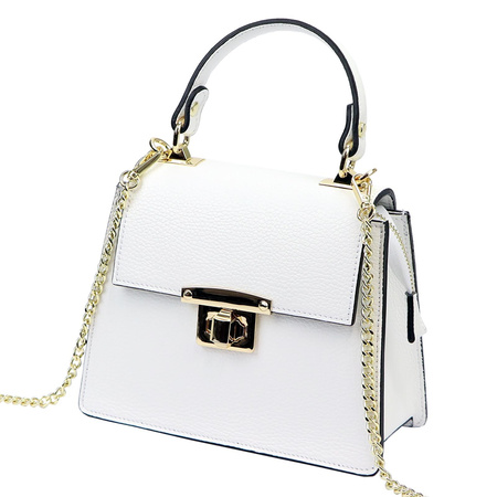 Torebka torebki skórzana skóra naturalna Luka damska