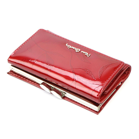 Portfel damski skórzany skóra naturalna Pierre Cardin