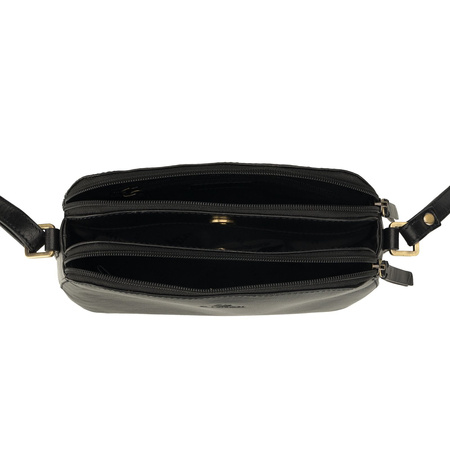 Torebka torebki skórzana skóra naturalna EL FORREST 