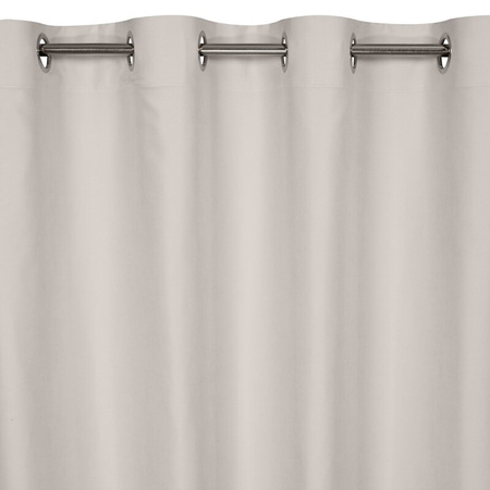 ZASŁONA GOTOWA ADA 140 X 250 CM SREBRNY