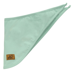 Chustka LETS ROCK zielony 128/140