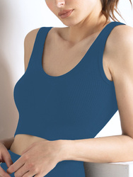 AT09 Top sportowy, blu/granat