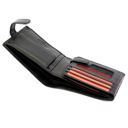 Portfel męski skórzany skóra naturalna Pierre Cardin