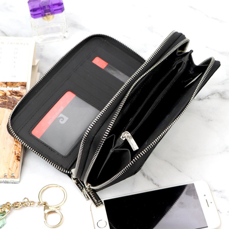 Portfel damski skóra naturalna skórzany Pierre Cardin