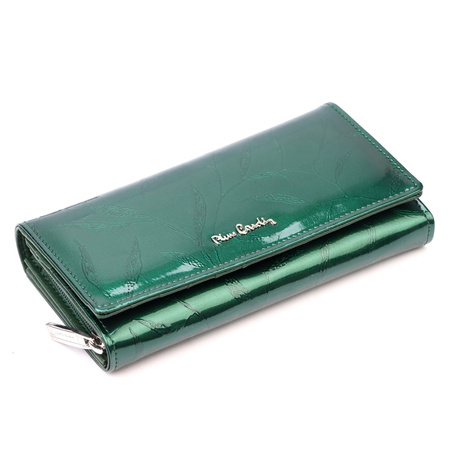 Portfel damski skórzany skóra naturalna Pierre Cardin 