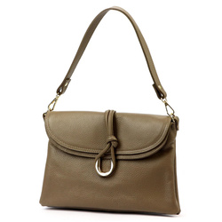 Torebka damska torebki skórzana skóra naturalna Luka