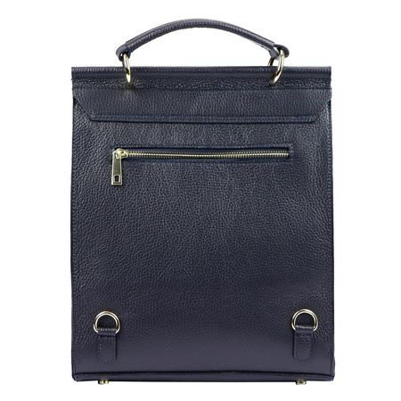 Plecak damski skórzany skóra naturalna Luka