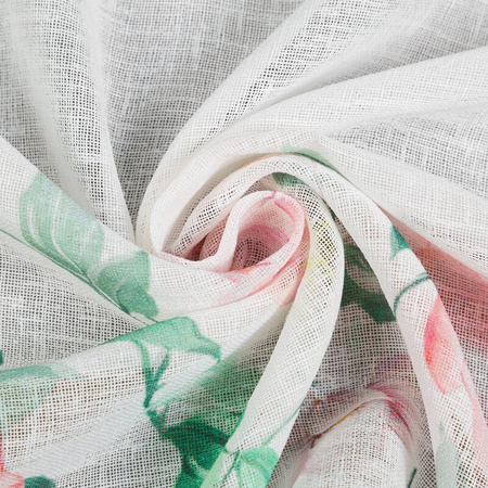 FIRANA GOTOWA ASTEJA NA TAŚMIE 150 X 60 CM BIAŁY