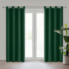 ZASŁONA GOTOWA LOGAN 135 X 250 CM CIEMNOZIELONY