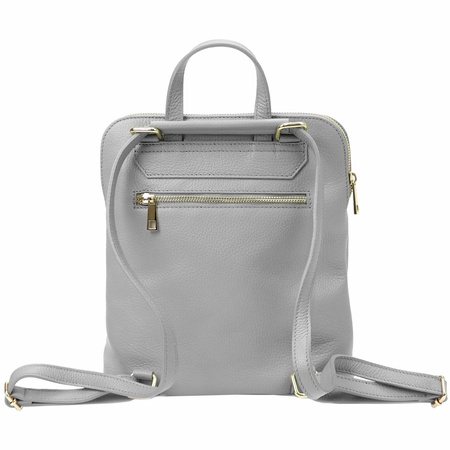 Plecak damski skórzany skóra naturalna MiaMore 