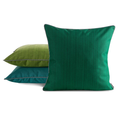 POSZEWKA GARDEN3 45 X 45 CM TURKUSOWY