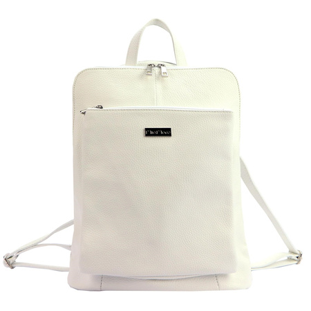 Plecak damski skórzany skóra naturalna MiaMore