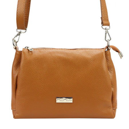 Torebka torebki skórzana skóra naturalna MiaMore damska 