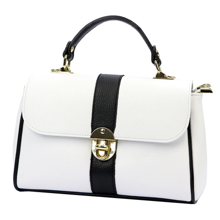 Torebka torebki skórzana skóra naturalna Luka damska