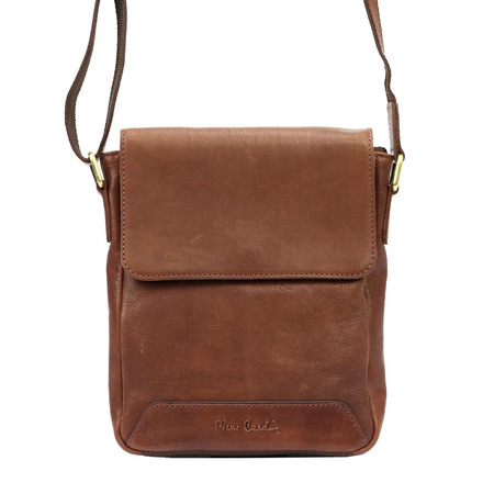 Torba saszetka listonoszka męska na ramię Pierre Cardin