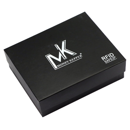 Portfel Męski Skórzany Money Kepper CN-1101