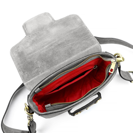 Torebka torebki skórzana skóra naturalna Luka damska