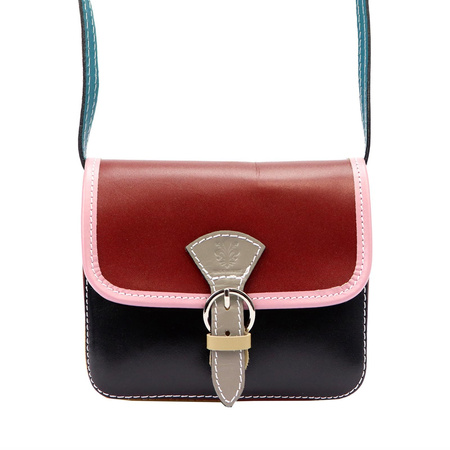 Torebka torebki skórzana skóra naturalna Gregorio damska 