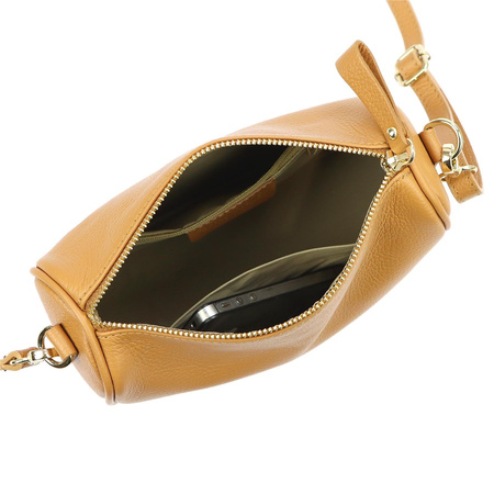 Torebka torebki skórzana skóra naturalna MiaMore damska