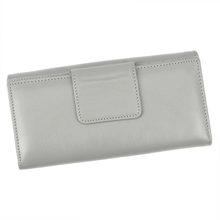 Portfel damski skórzany skóra naturalna Gregorio