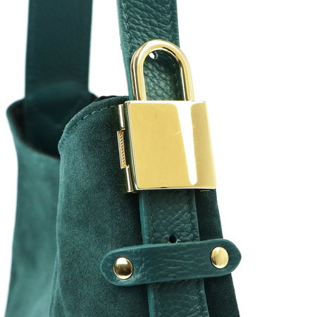 Torebka damska torebki skórzana skóra naturalna Luka