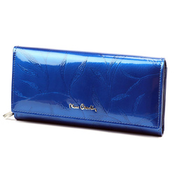 Portfel damski skórzany skóra naturalna Pierre Cardin