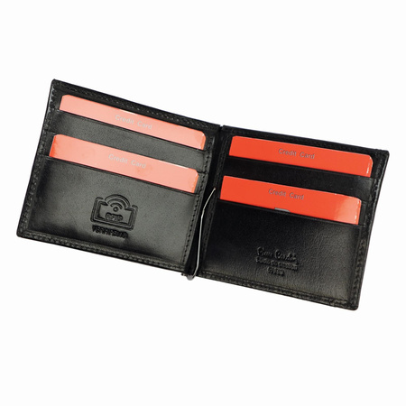 Portfel męski skórzany skóra naturalna Pierre Cardin