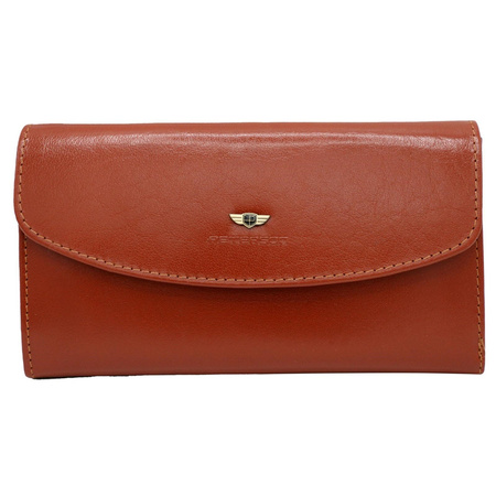 Portfel damski skórzany skóra naturalna  Peterson 