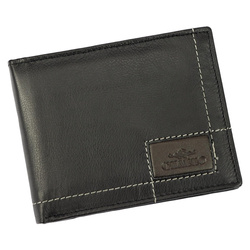 Portfel męski skórzany skóra naturalna Charro
