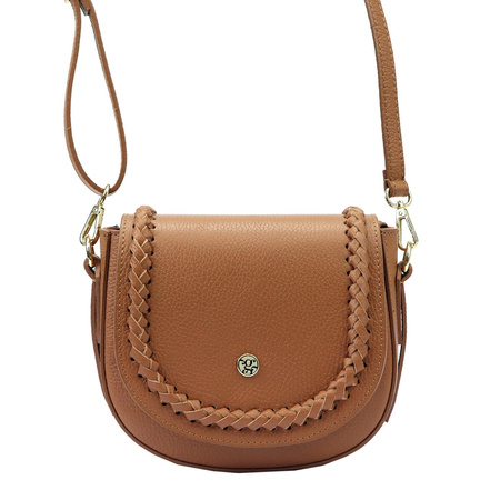 Torebka torebki skórzana skóra naturalna Gregorio damska 